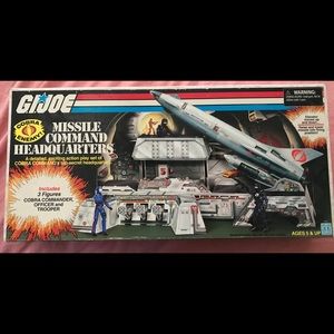G.I. Joe Missile Command Headquarters SDCC